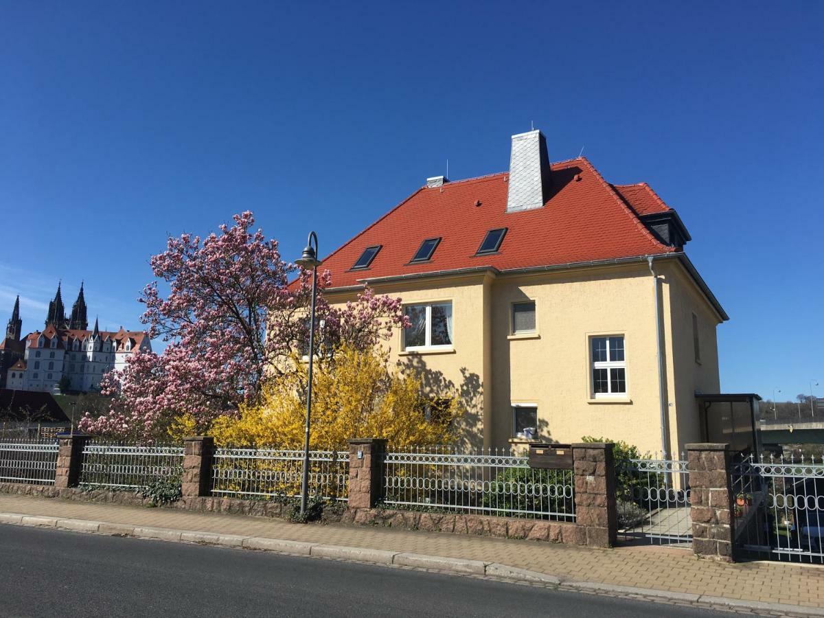 Ferienwohnung „Lena“ Meißen المظهر الخارجي الصورة
